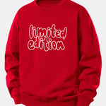 Limited Edition Print Relax Fit Sweatshirt