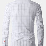 Long Sleeve Plaid Button Up Shirt