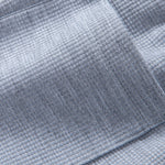 Waffle Pleated Pintuck Straight Leg Pants