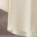 Retro-style Cotton Linen Loose V-neck Shirt