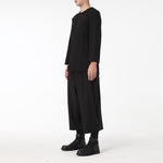 Loose Casual Cropped Pants