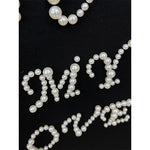 ã€�YOU'R MY LOVERã€‘Bead Lettering Sleeveless T-shirt