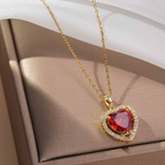 Carmessia Draevyn Necklace | Gold