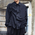 Pull-out Design Shirt