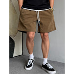 Summer Washed Retro Pure Cotton  Shorts