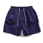 Summer Outdoor Quick-drying Shorts Drawstring Beach Pants