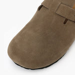 Marcivo Suede Clogs