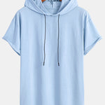 Relax Fit Hooded T-Shirt