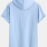 Relax Fit Hooded T-Shirt
