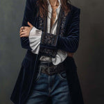 Nuria ⎸ Chaqueta Elegante de Terciopelo