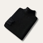 David - Luxe Cashmere Turtleneck Sweater for Men