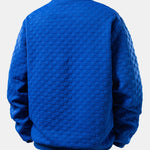 Checkerboard Jacquard Sweatshirt