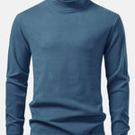 Long Sleeve Mock Neck T-Shirt