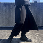 Dark Loose Pocket Hakama