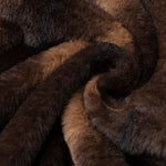 Faux Fur Zipper Jacket