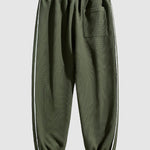 Men's waffle texture casual pants
