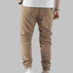 Men's Classic Elastic Waist Leggings Casual Pants