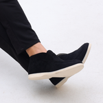 Marcivo High Suede Loafers