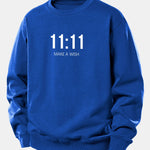 11:11 Print Relax Fit Sweatshirt