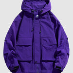 Men's large pocket Shell Jacket