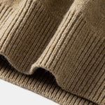 Polo Collar Pullover Sweater