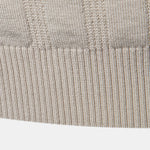 Stripe Knit Polo Shirt