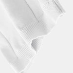 Ribbed Knit T-Shirt