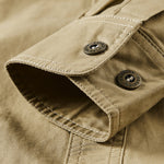 Long Sleeve Utility Shirt With Pockets