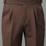 High Waist Slim Fit Naples Trousers