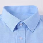 Long Sleeve Pocket Button Up Oxford Shirt
