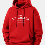 Originals Print Relax Fit Hoodie