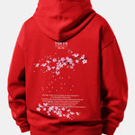 Tokyo Osaka Back Print Relax Fit Hoodies