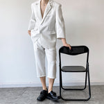 Summer Three-quarter Sleeve Blazer