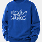 Limited Edition Print Relax Fit Sweatshirt