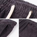 6" Cotton Corduroy Drawstring Shorts