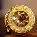 Tibetan Prayer Wheel Six True Words Sandalwood Healing Decoration
