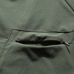 Quick-Drying Crew Neck T-Shirt with Drawstring