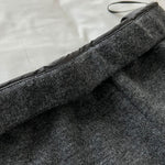 Two-piece Flared Casual Pants