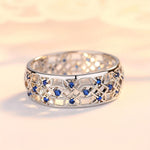 Sapphire Filigree Dream Ring