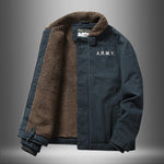 Lamb Wool Aviator Cotton Jacket