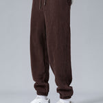 Corduroy Jogger Pants
