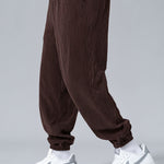 Corduroy Jogger Pants
