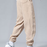 3 Pieces Corduroy Jogger Pants