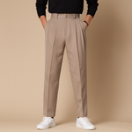 Marcivo Naples Slim-Fit Dress Trousers