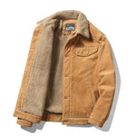 Retro Fleece Corduroy Jacket