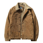 Retro Fleece Corduroy Jacket