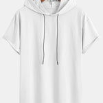 Relax Fit Hooded T-Shirt