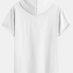 Relax Fit Hooded T-Shirt