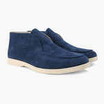 Marcivo High Suede Loafers