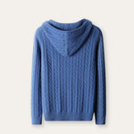 MARCIVO Skylar - Cozy Knit Hoodie Sweater for Men